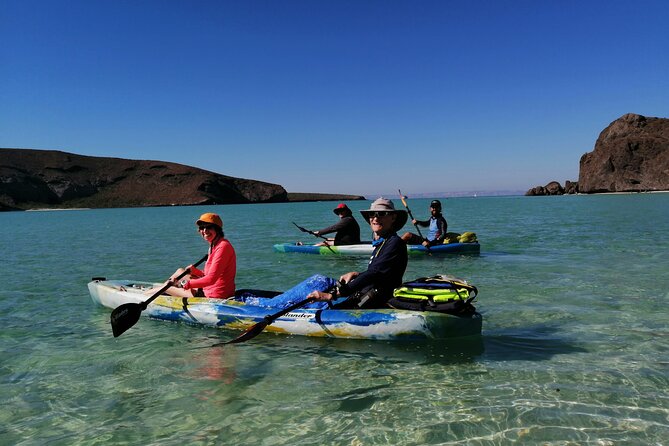 Balandra & Tecolote: Hike, Kayak and Snorkel in Paradise - Guide Appreciation