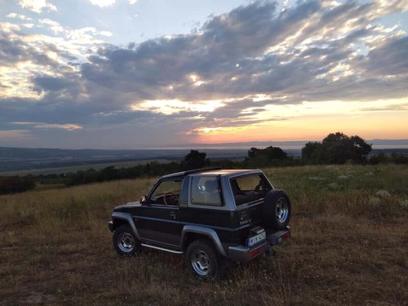 Balaton: Sunset Safari & Solar Telescope Experience for Two - An Authentic Sunset & Solar Telescope Adventure Near Lake Balaton