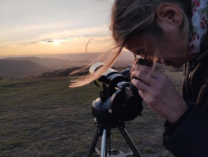 Balaton: Sunset Safari & Solar Telescope Experience for Two - The Live Solar Observation