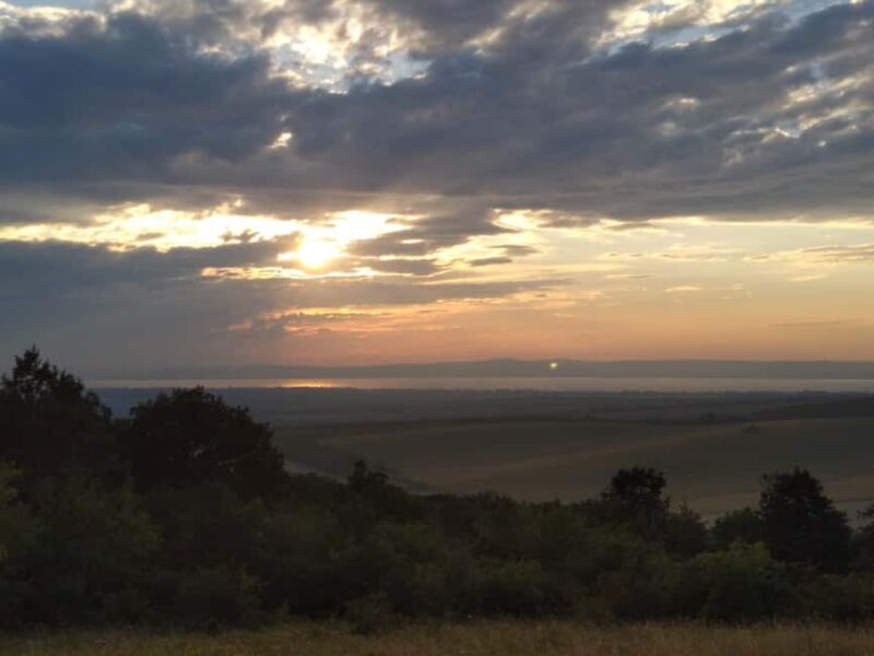 Balaton: Sunset Safari & Solar Telescope Experience for Two - Return Journey