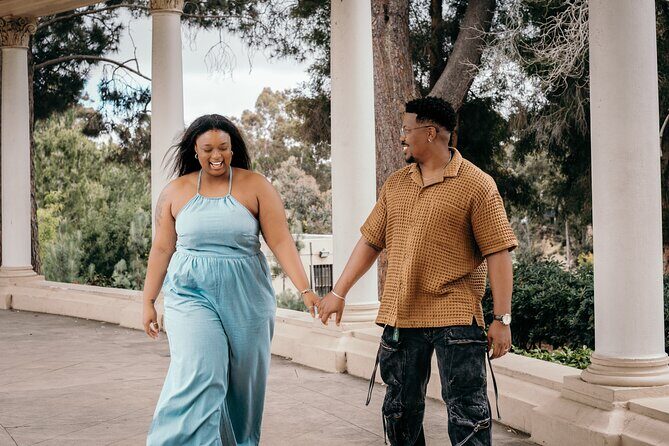 Balboa Park Private Photography Session in San Diego California - Analyzing the Value