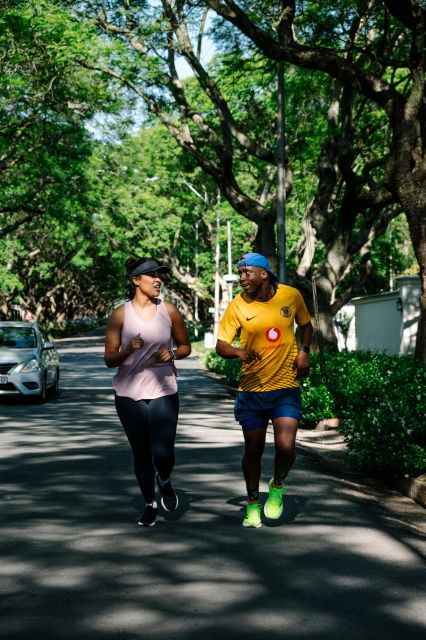 Baleka Nathi-Johannesburg Run Experience - Explore Iconic Locations on the Run