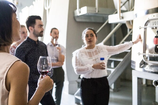 Balhannah Wine & Vines Tasting Tour at Shaw & Smith  - Adelaide - Inclusions: Snacks and Alcoholic Beverages