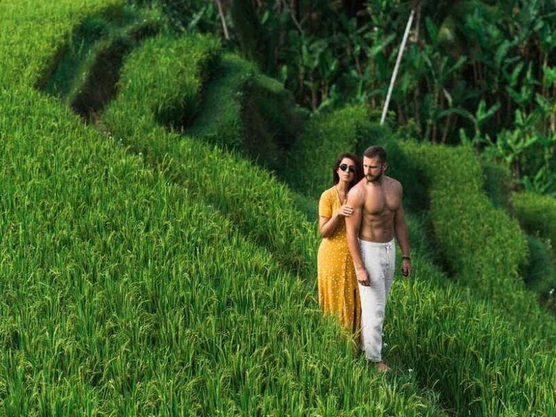 Bali: 1 hour professional photo session Ubud area. - The Sum Up