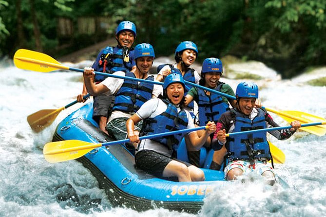 Bali 10 Kilometers Extreme Ayung River Rafting With Lunch - Adventure-filled 10-kilometer Ayung River Rafting
