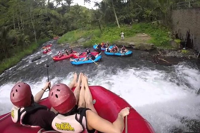 Bali 10 Kilometers Extreme Ayung River Rafting With Lunch - Inclusive Helmet and Life Jacket Provision