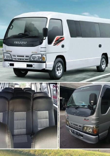 BALI - 12 Seat Van Charter Full Day 10 Hour - Vehicle and Capacity