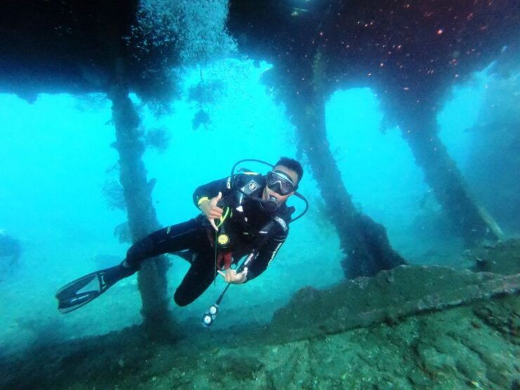 Bali: 2-Day PADI Advanced Open Water Course - Pickup Locations and Times
