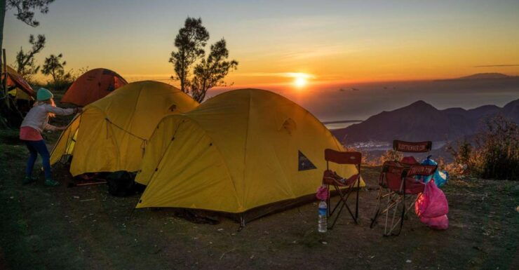 Bali: 2-Day Sunset and Sunrise Camping at Mt. Batur - Activity Details