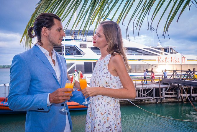 Bali 2 Hours SPA PACKAGES & Bali HAI SUNSET Dinner CRUISE - Transportation and Pickup