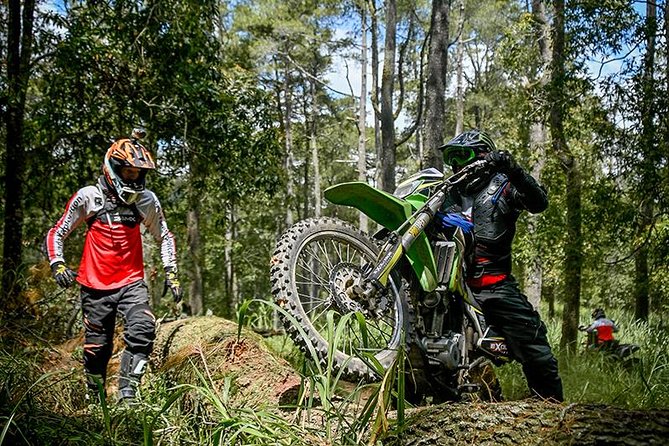 Bali 3 Day Enduro Ride - Itinerary Overview