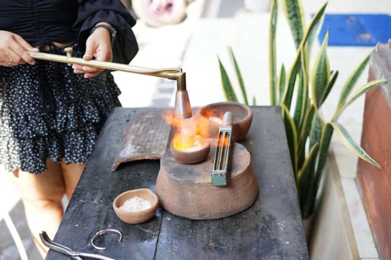 Bali: 3-Hours Make Your Silver Ring With Gold Plated - Good To Know