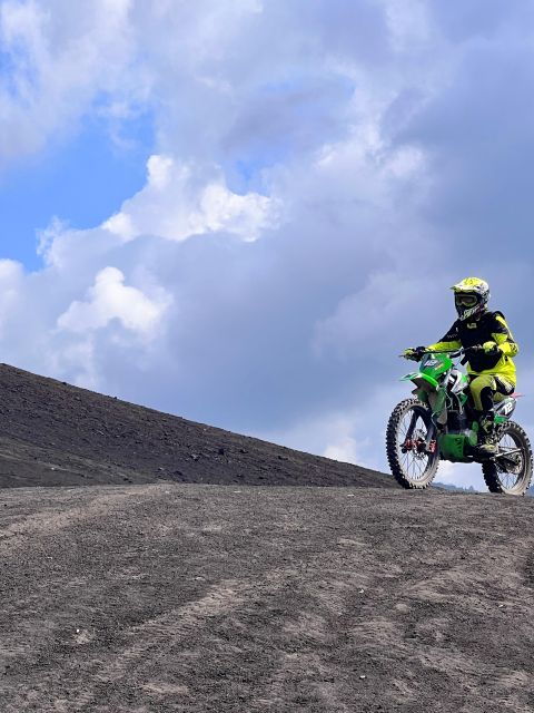 Bali: 3 Hours Trail Dirt Bike Tour in Mount Batur Kintamani - Tour Highlights and Description