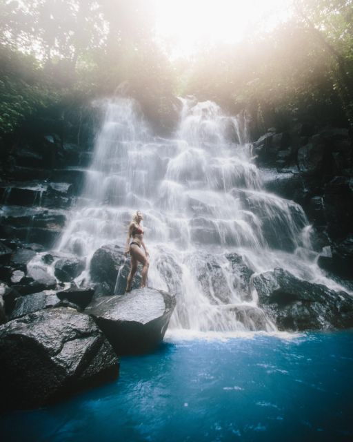 Bali: 3 Waterfalls and Tegalalang Rice Terrace Private Tour - Waterfall Exploration and Tegalalang Visit