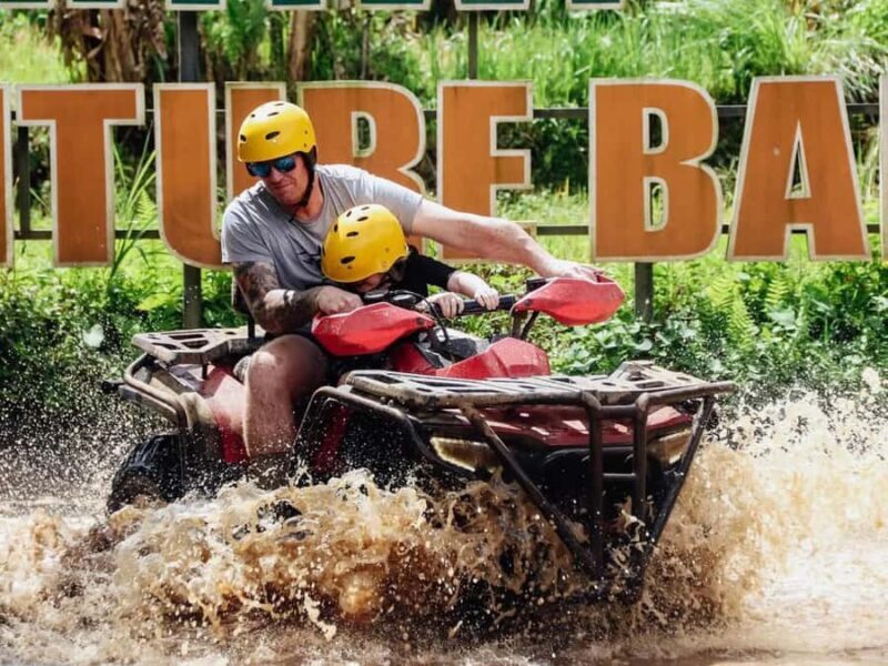 Bali: 350cc ATV Ride & Taman Beji Griya Purification Ritual - What We Like and What to Consider