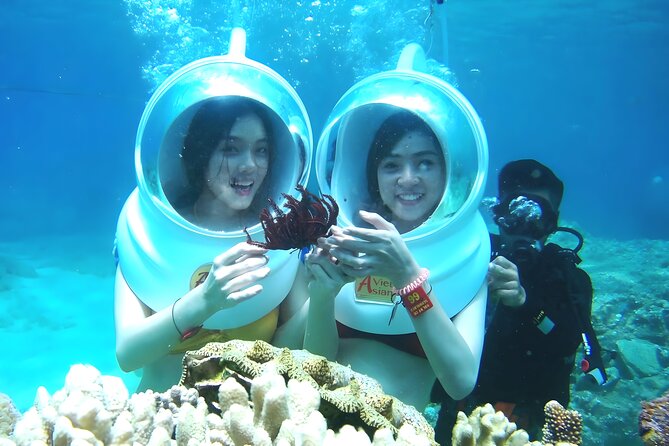Bali Activity: Bali Sea Walking in Nusa Dua Ocean - Overview of Sea Walking Experience