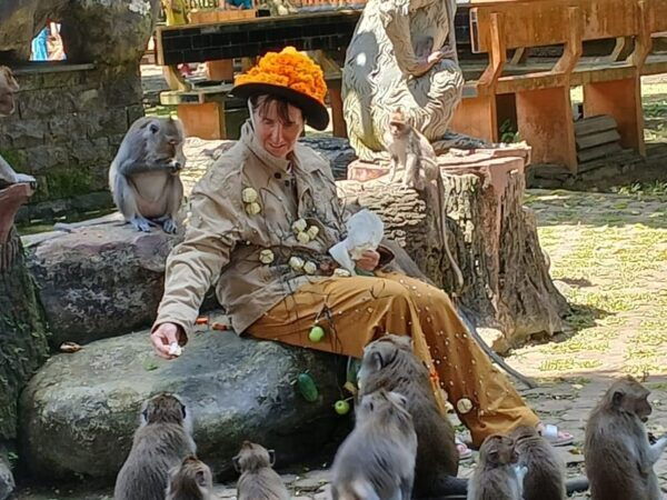 Bali: Adrenaline Fun Youtuber Feeding Monkey on Your Body - Booking and Reservation Process