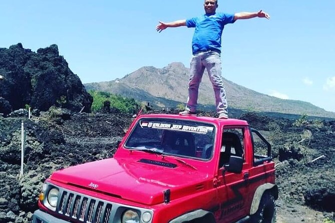 Bali Adventure : Batur Jeep Sunrise & Black Lava View - Explore the Mystical Black Lava Fields