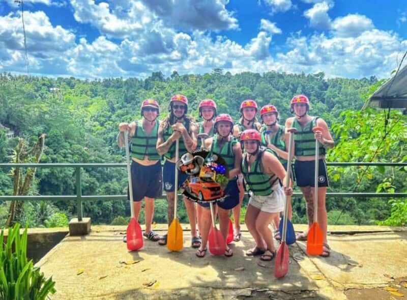 Bali Adventure: Best of White River Rafting All inclusive - Lunch & Cultural Insights