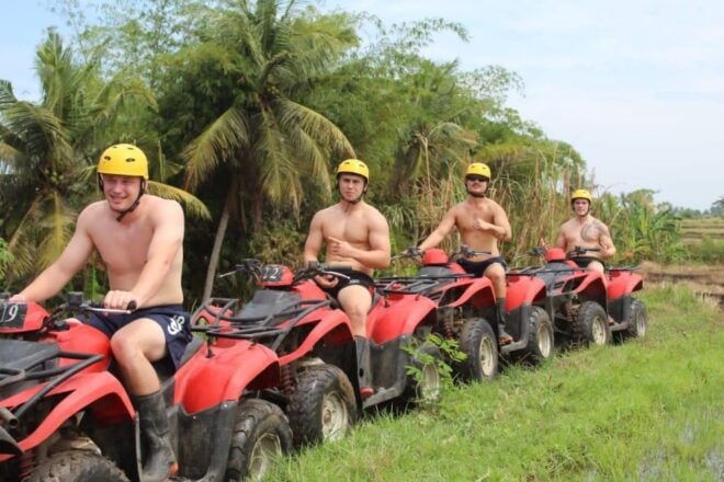 Bali Adventure Combo: ATV Quad Biking & White Water Rafting - Delicious Culinary Experience