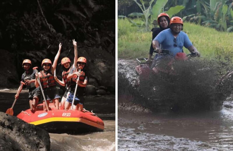 Bali Adventure Combo: Rafting & Tandem ATV Experience - Good To Know