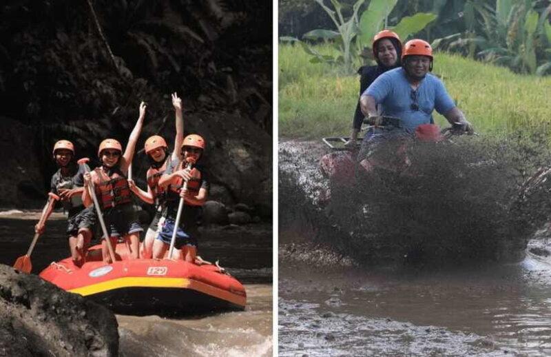 Bali Adventure Combo: Rafting & Tandem ATV Experience - FAQs