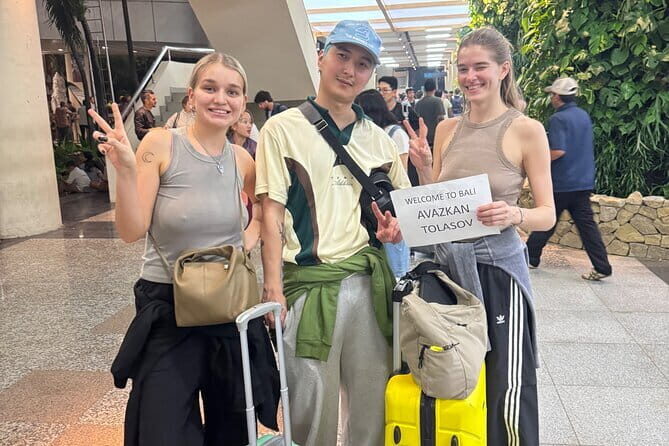 Bali Airport Pick up and Hotel Transfer in Private Car - Good To Know