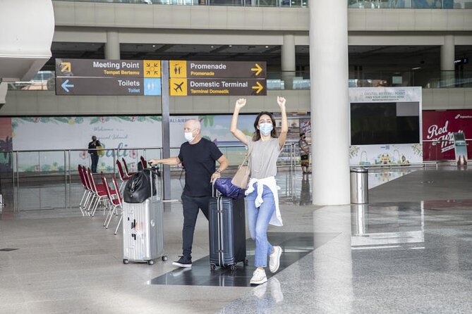 Bali Airport Transfer Service - Pickup Information