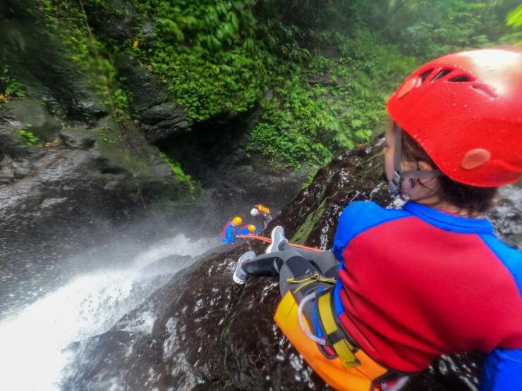 Bali: Alam Canyon The Natural Canyoning Adventure - Instructor and Group Information