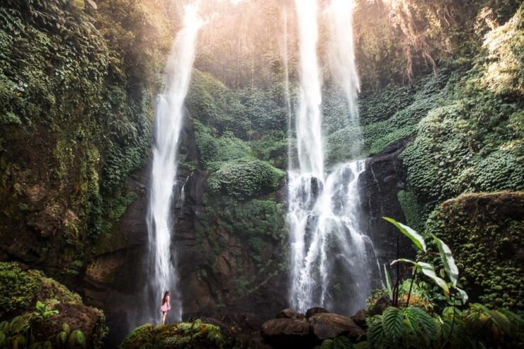 Bali: Aling Aling Waterfall and Sekumpul Waterfall Tour - Key Points