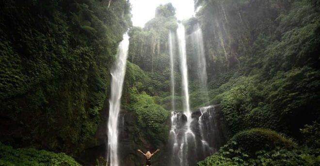Bali: Aling Aling Waterfall and Sekumpul Waterfall Tour - Adventure Activities Available