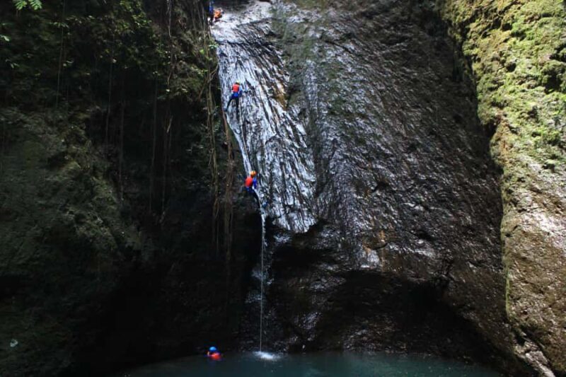 Bali: Aling Canyon Canyoning Tour - Good To Know