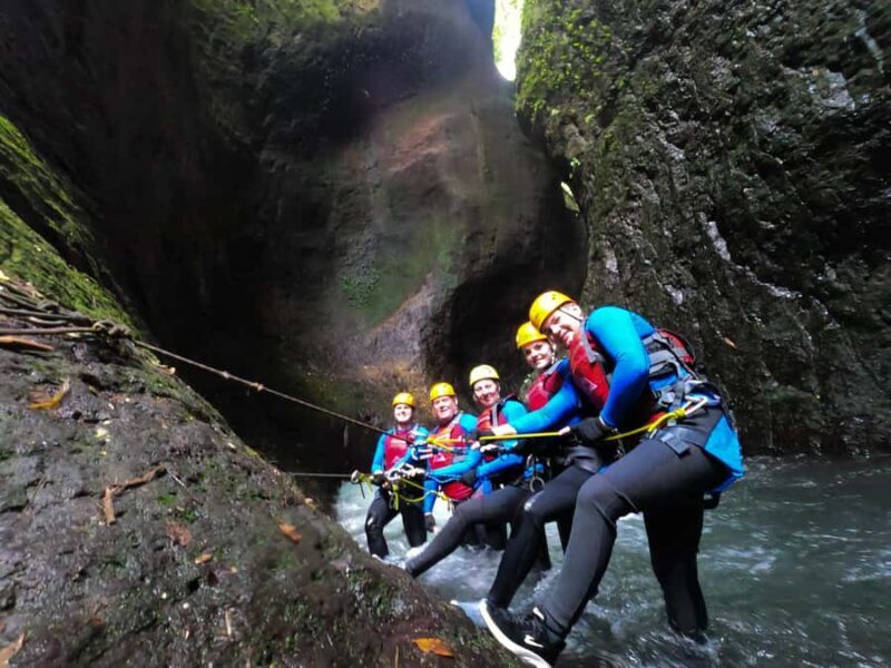 Bali: Aling Canyon Canyoning Tour - The Highlight: The Waterfalls and Natural Pools