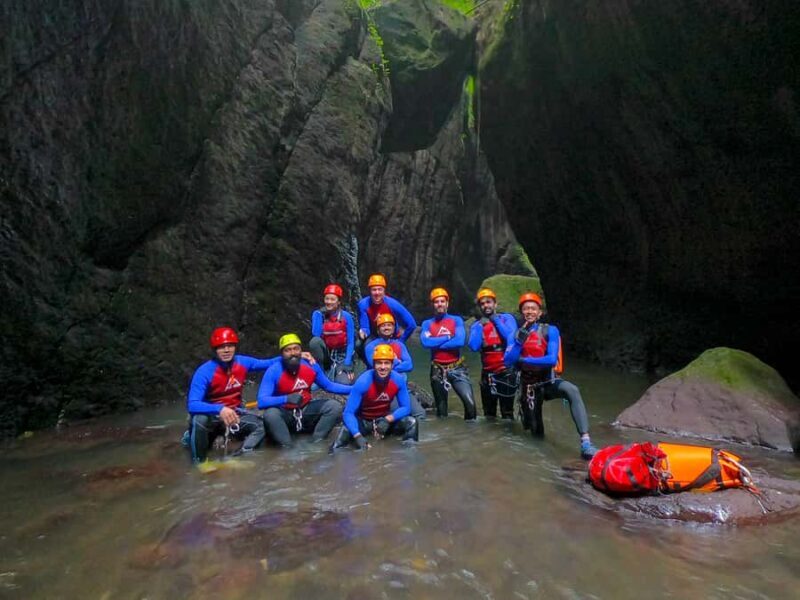 Bali: Aling Canyon Canyoning Tour - The Meal and Post-Adventure Relaxation