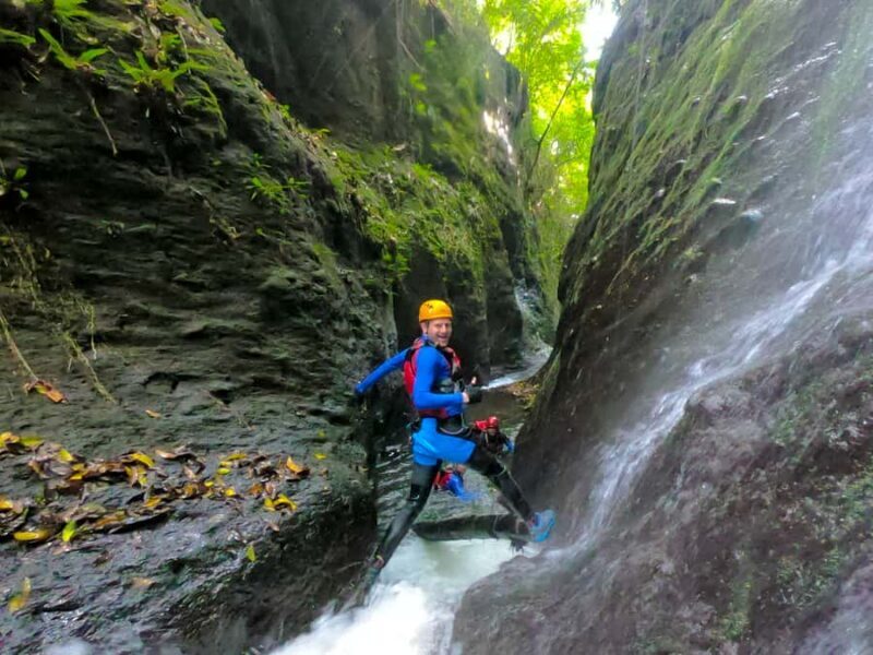 Bali: Aling Canyon Canyoning Tour - Who Should Consider This Adventure?