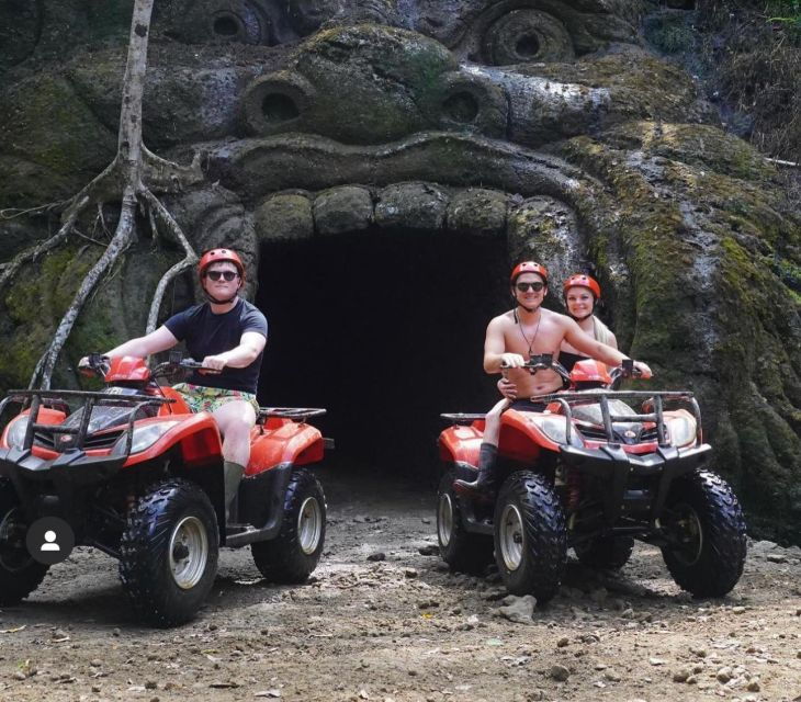 Bali: All-Inclusive ATV Quad Bike Ride Adventures With Lunch - Activity Details