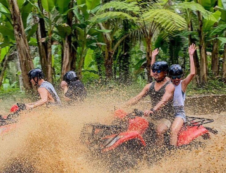 Bali: All-Inclusive ATV Quad Bike Ride Adventures With Lunch - Experience Highlights