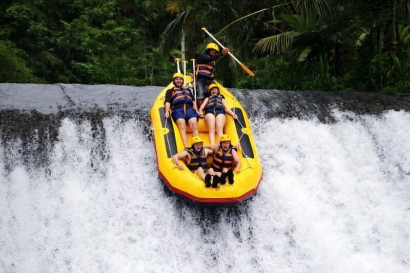 Bali all-Inclusive Telaga Waja Rafting with Lunch & Transfer - Good To Know  