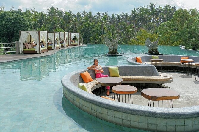 Bali All Inclusive : Tlaga Singha Infinity Pool & Atv Adventure - Infinity Pool Experience