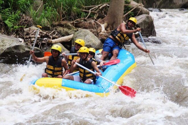 Bali: All-Inclusive White Water Rafting Adventure in Ubud - Inclusions and Logistics
