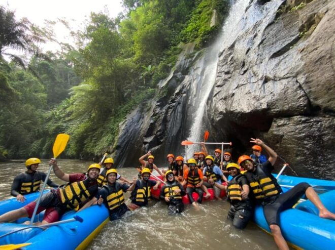 Bali: All-Inclusive White Water Rafting Adventure in Ubud - Directions