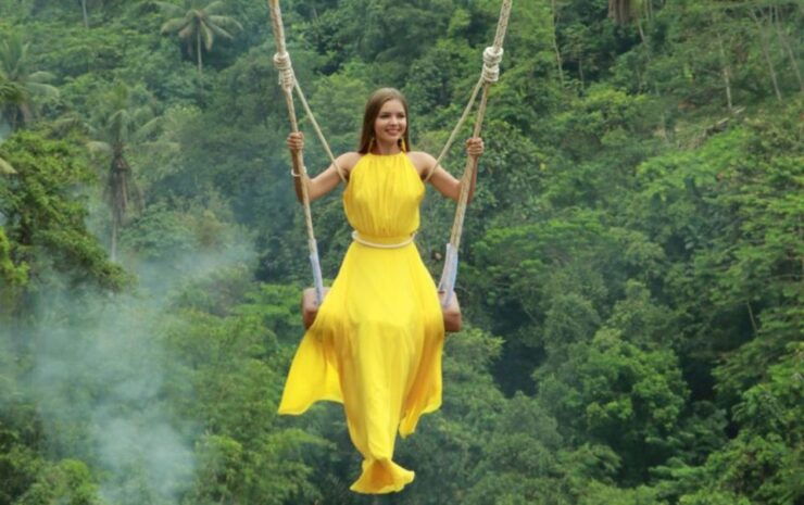 Bali: Aloha Ubud Swing With Optional Day Trip and Activities - Experience Highlights