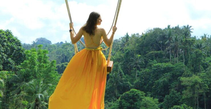 Bali: Aloha Ubud Swing With Optional Transfer and Activities - Activity Overview