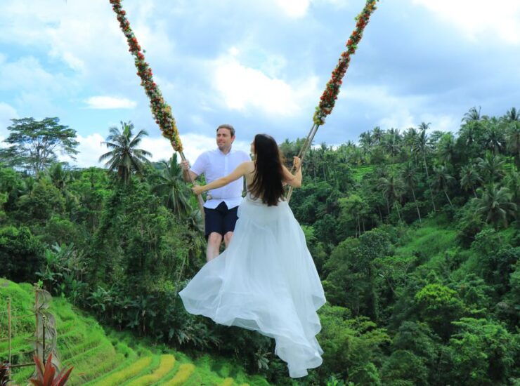 Bali: Aloha Ubud Swing With Optional Transfer and Activities - Cancellation Policy
