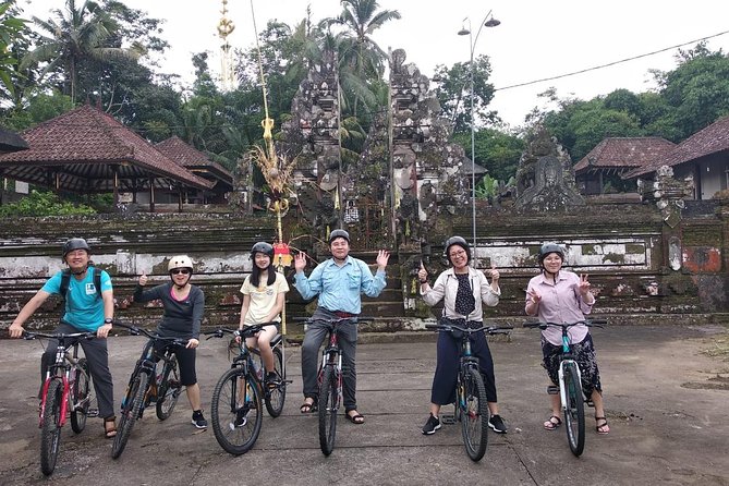 Bali Amazing Cycling Tour - Tour Highlights