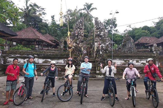 Bali Amazing Cycling Tour - Booking and Confirmation Process