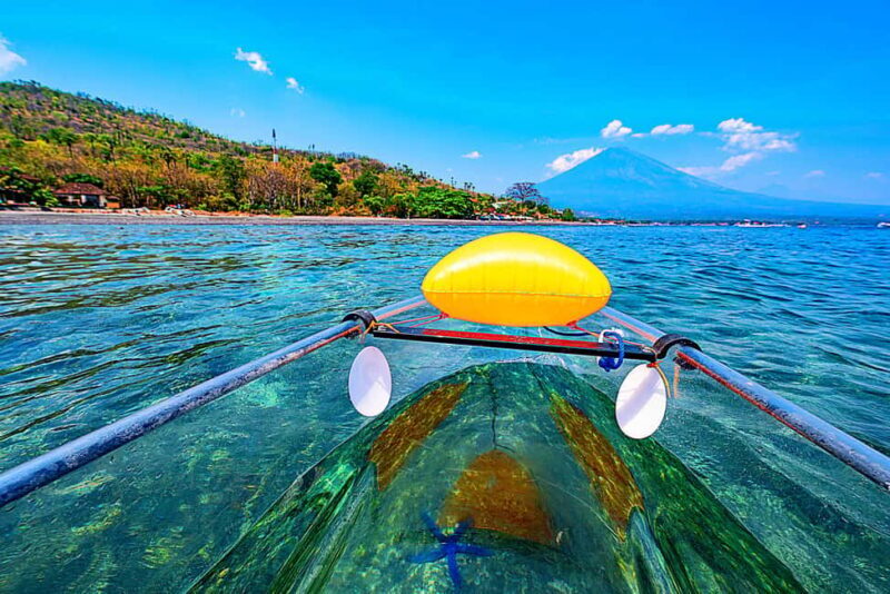 Bali/Amed: Transparent Kayak Experience - Good To Know