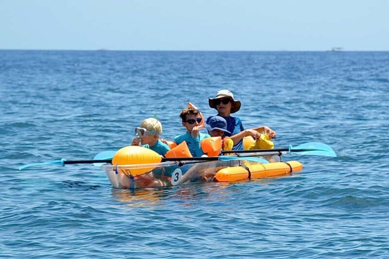 Bali/Amed: Transparent Kayak Experience - The Experience Breakdown: What to Expect
