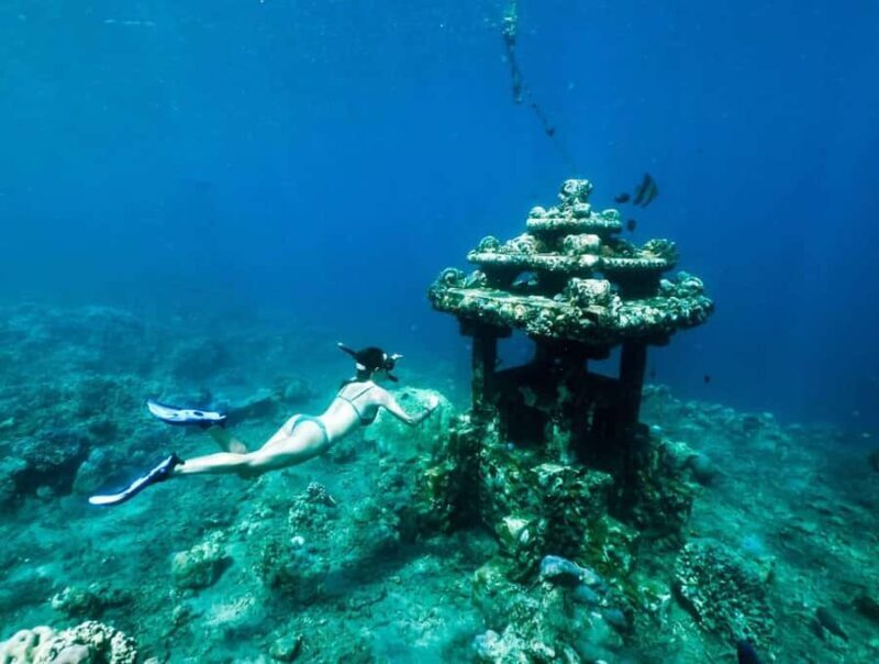Bali/Amed: Underwater Temple Snorkeling Experience - Transport and Flexibility