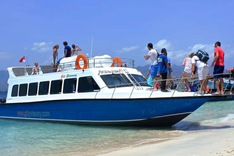 Bali and Trawangan: Fastboat with Optional Bali Transfer - The Booking Process and Practicalities
